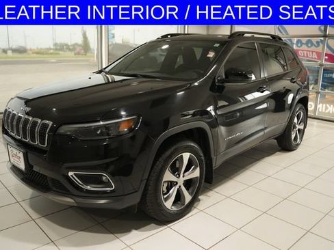 Used 2022 Jeep Cherokee Limited AWD/4WD image 5