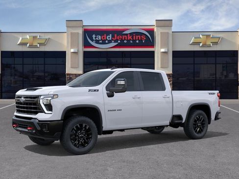 New 2026 Chevrolet Silverado 3500 LT w/ Trail Boss Package AWD/4WD image 2