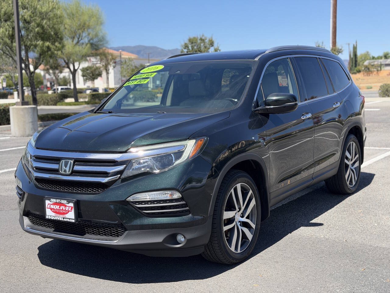 Used 2016 Honda Pilot Touring image 3