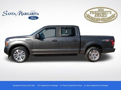 Certified 2018 Ford F150 XL w/ Equipment Group 101A Mid