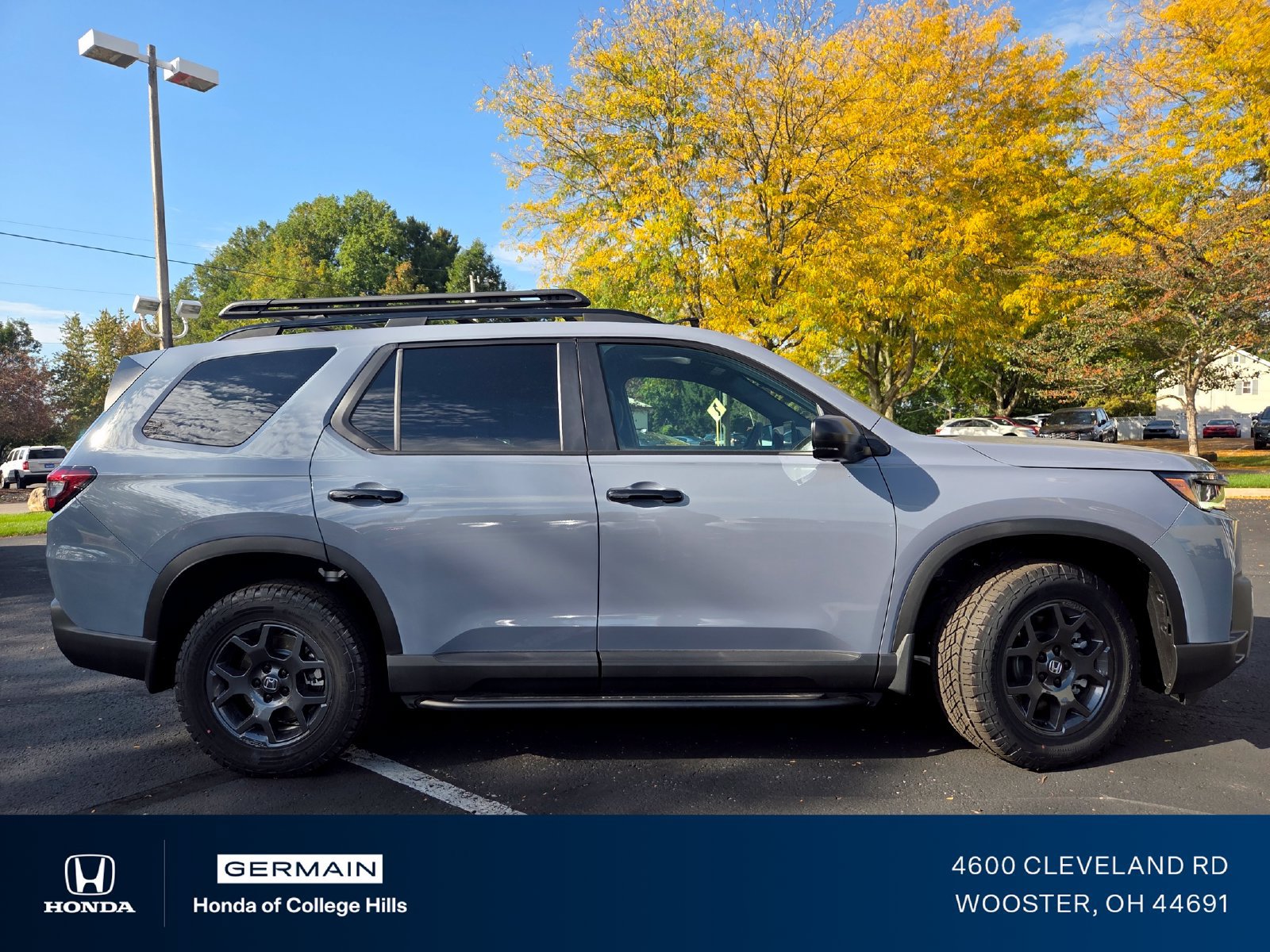 New 2026 Honda Pilot TrailSport image 19