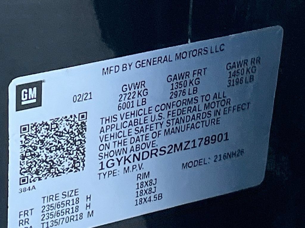 Used 2021 Cadillac XT5 Premium Luxury AWD/4WD image 34