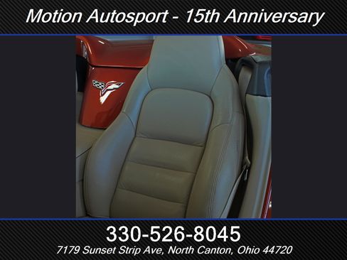 Used 2006 Chevrolet Corvette Convertible w/ Preferred Equipment Group image 30