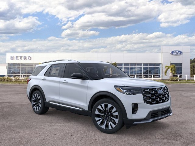 New 2026 Ford Explorer Platinum RWD image 7