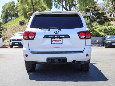 Certified 2021 Toyota Sequoia Nightshade w/ Safety & Convenience Package AWD/4WD image 6