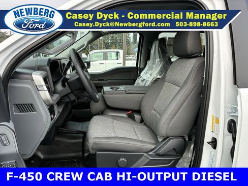 New 2026 Ford F450 XL w/ 360-Degree Camera Package image 10