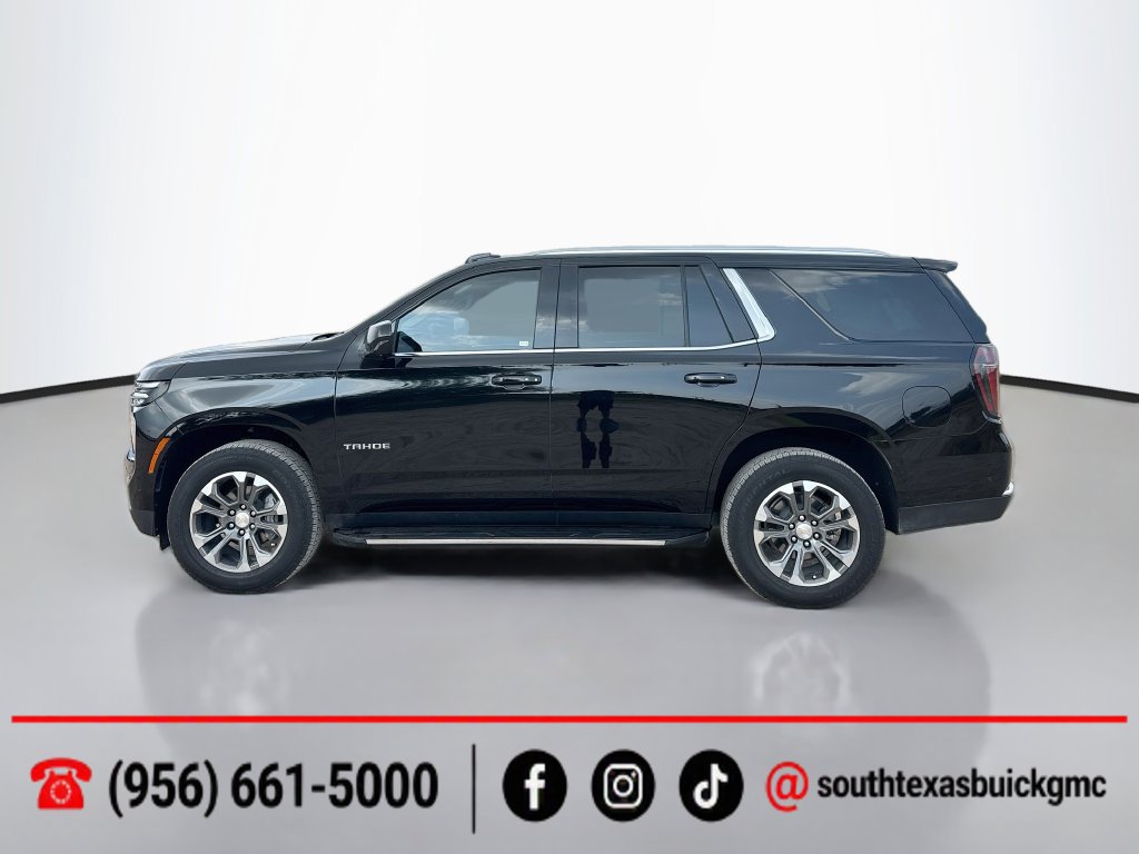 Used 2025 Chevrolet Tahoe LS RWD image 4