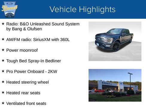 Used 2022 Ford F150 Limited image 5