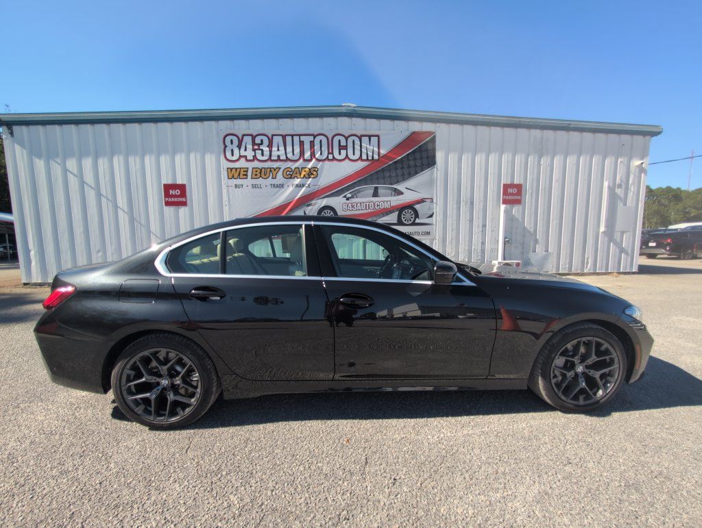 Used 2025 BMW 330i Sedan RWD image 9