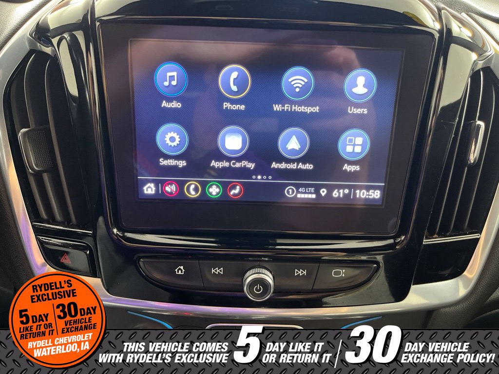 Used 2022 Chevrolet Traverse LT AWD/4WD image 26