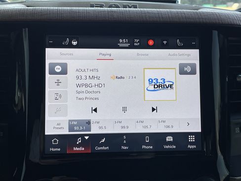 Used 2022 RAM 1500 Limited w/ Body Color Bumper Group image 29