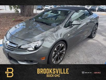 Certified 2017 Buick Cascada Premium