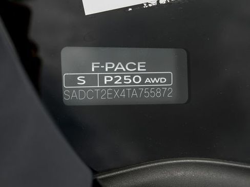 Used 2026 Jaguar F-PACE R-Dynamic S AWD/4WD image 65