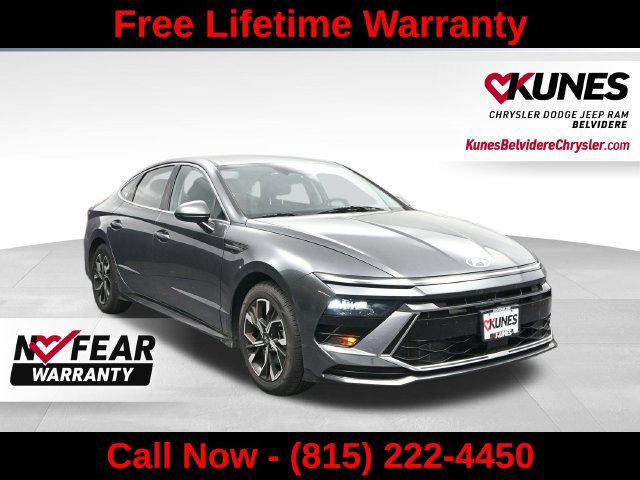 Used 2025 Hyundai Sonata SEL FWD image 1