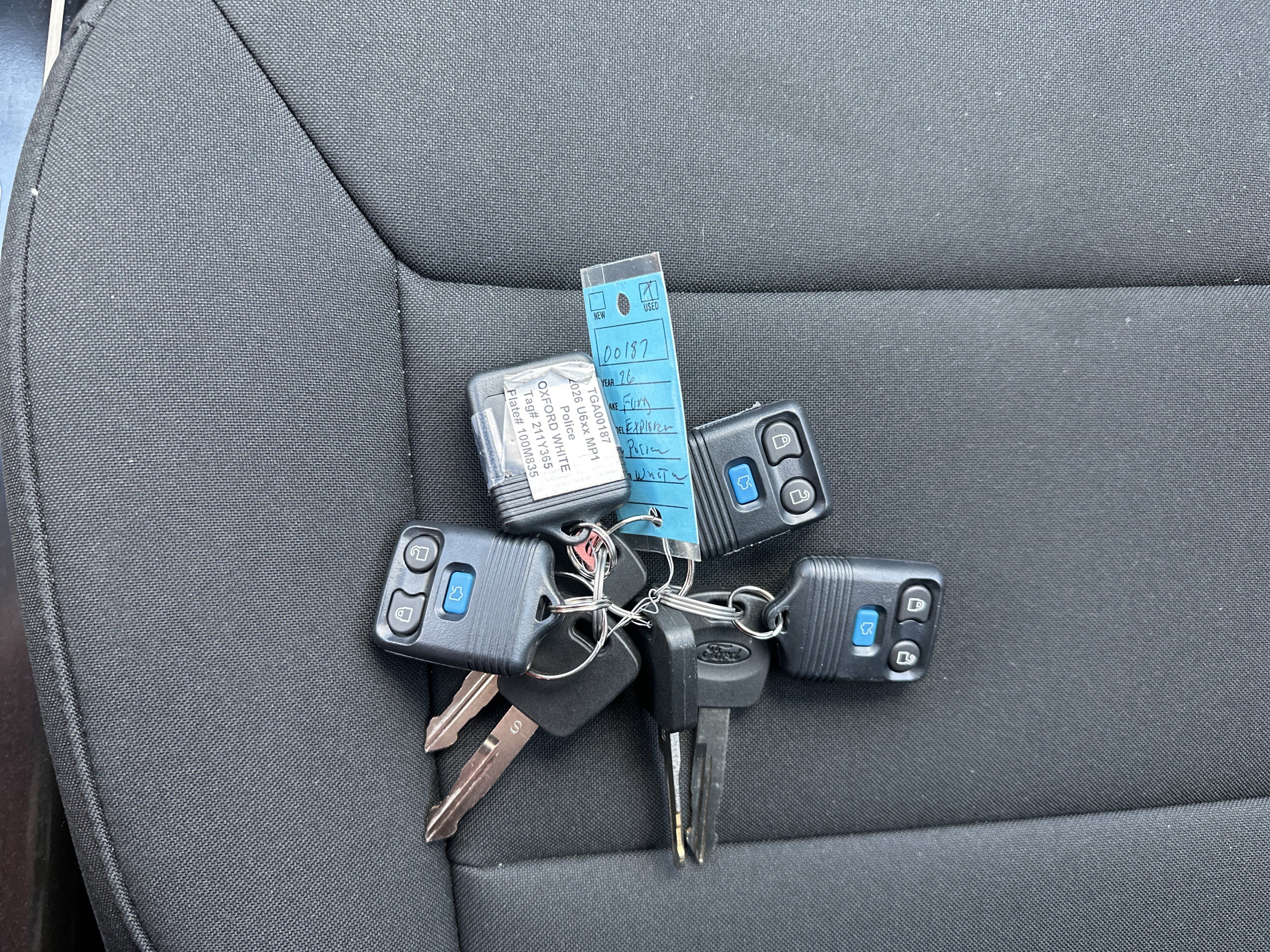 Used 2026 Ford Explorer 4WD Police Interceptor w/ Ready For The Road Package image 24
