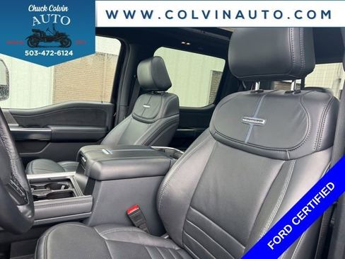 Certified 2025 Ford F450 Platinum w/ FX4 Off-Road Package image 15