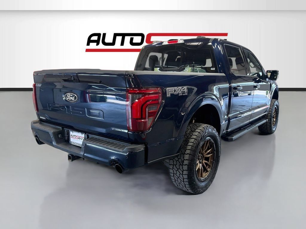 Used 2025 Ford F150 Lariat w/ Equipment Group 501A Mid AWD/4WD image 7