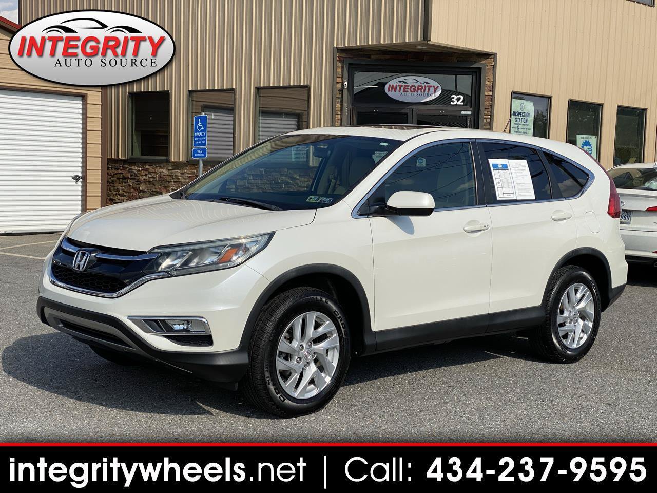 Used 2015 Honda CR-V EX image 1