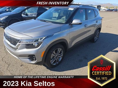 Used 2023 Kia Seltos S w/ Navigation Package FWD image 1