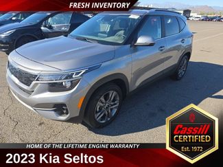 Used 2023 Kia Seltos S w/ Navigation Package FWD 360° Tour
