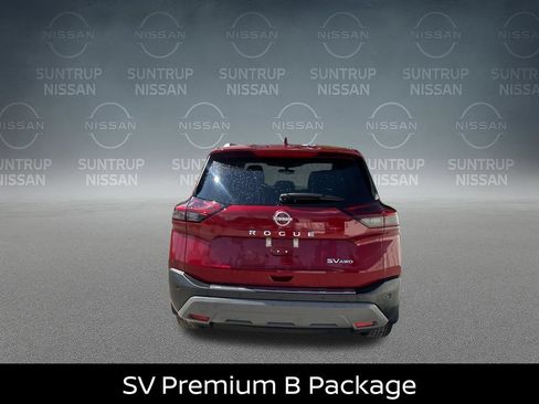 Certified 2023 Nissan Rogue SV w/ SV Premium B Package AWD/4WD image 5