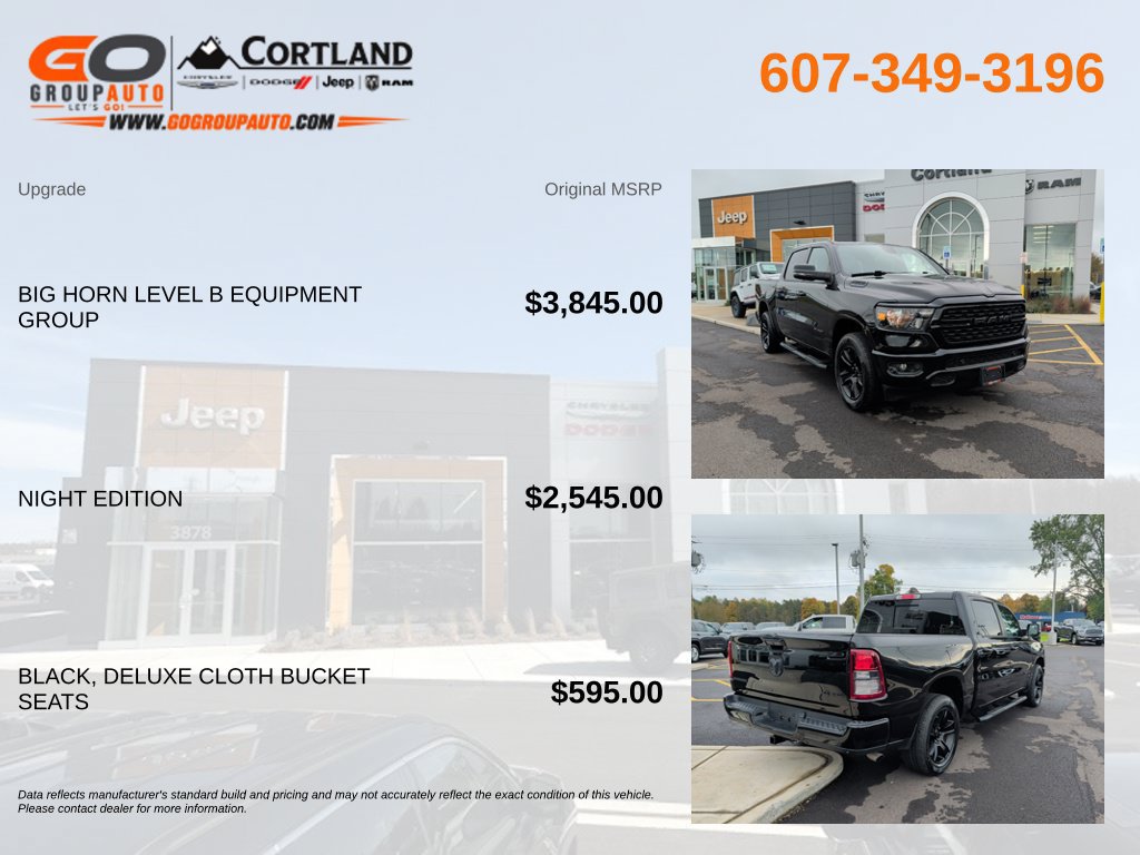 Used 2023 RAM 1500 Big Horn AWD/4WD image 5