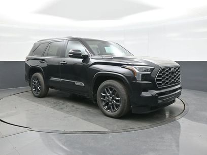New 2026 Toyota Sequoia Platinum