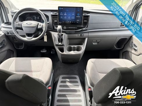 Used 2023 Ford Transit 350 XLT RWD image 24