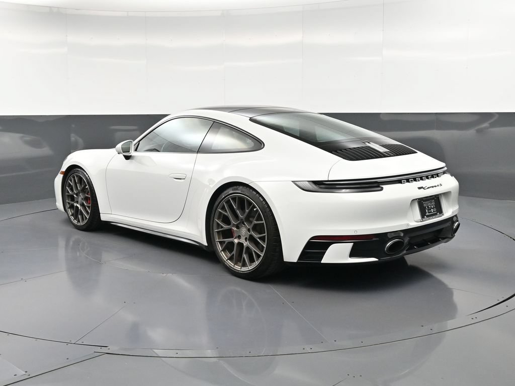 Certified 2024 Porsche 911 Carrera 4S AWD/4WD image 3