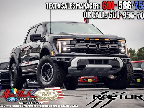 New 2025 Ford F150 Raptor image 21