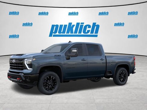 New 2026 Chevrolet Silverado 3500 LT w/ Trail Boss Package AWD/4WD image 2