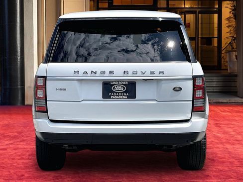 Used 2014 Land Rover Range Rover HSE AWD/4WD image 4