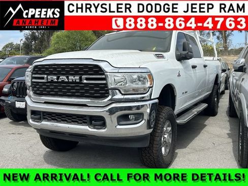 Used 2023 RAM 2500 Big Horn w/ Level 1 Equipment Group AWD/4WD image 1