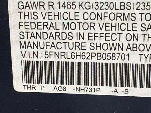 Used 2023 Honda Odyssey EX-L image 32