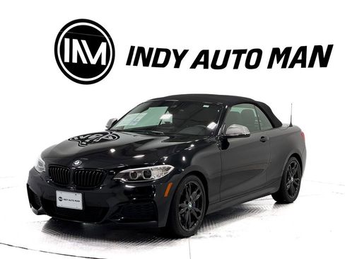 Used 2017 BMW M240i xDrive Convertible image 8