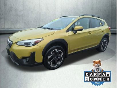 Used 2021 Subaru Crosstrek 2.5i Limited w/ Moonroof Package 1