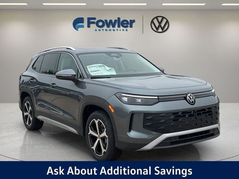 New 2026 Volkswagen Tiguan SE AWD/4WD image 1