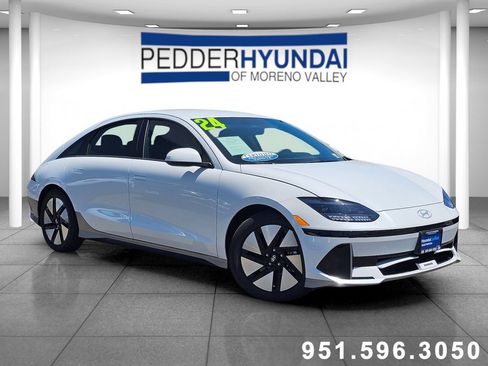 Certified 2024 Hyundai Ioniq 6 Limited RWD image 1