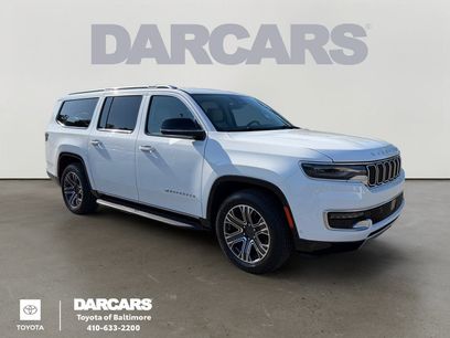 Used 2024 Jeep Wagoneer L Series II w/ Flexible Seating Group