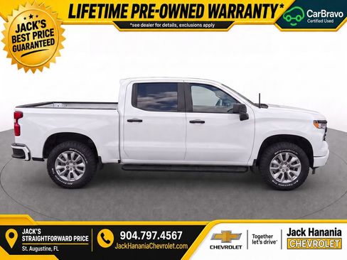 Used 2024 Chevrolet Silverado 1500 Custom RWD image 8