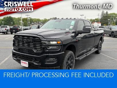 New 2026 RAM 3500 Big Horn