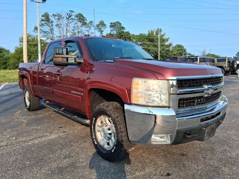 Used 2008 Chevrolet Silverado 2500 LTZ w/ Suspension Package, Off-Road AWD/4WD image 3