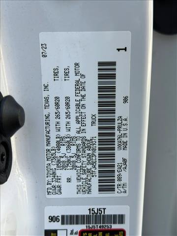Used 2023 Toyota Tundra Limited w/ TRD Off-Road Package AWD/4WD image 24