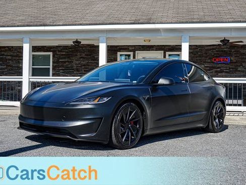 Used 2024 Tesla Model 3 Performance AWD/4WD image 7