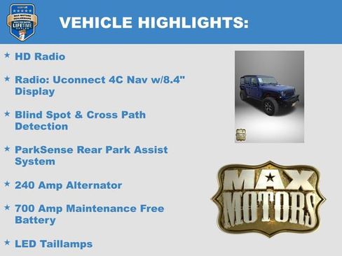 Used 2019 Jeep Wrangler Unlimited Rubicon AWD/4WD image 12