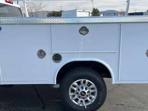 New 2026 Chevrolet Silverado 2500 W/T AWD/4WD image 15
