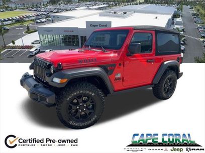 Certified 2022 Jeep Wrangler Willys