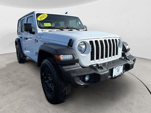 Used 2024 Jeep Wrangler Sport image 1