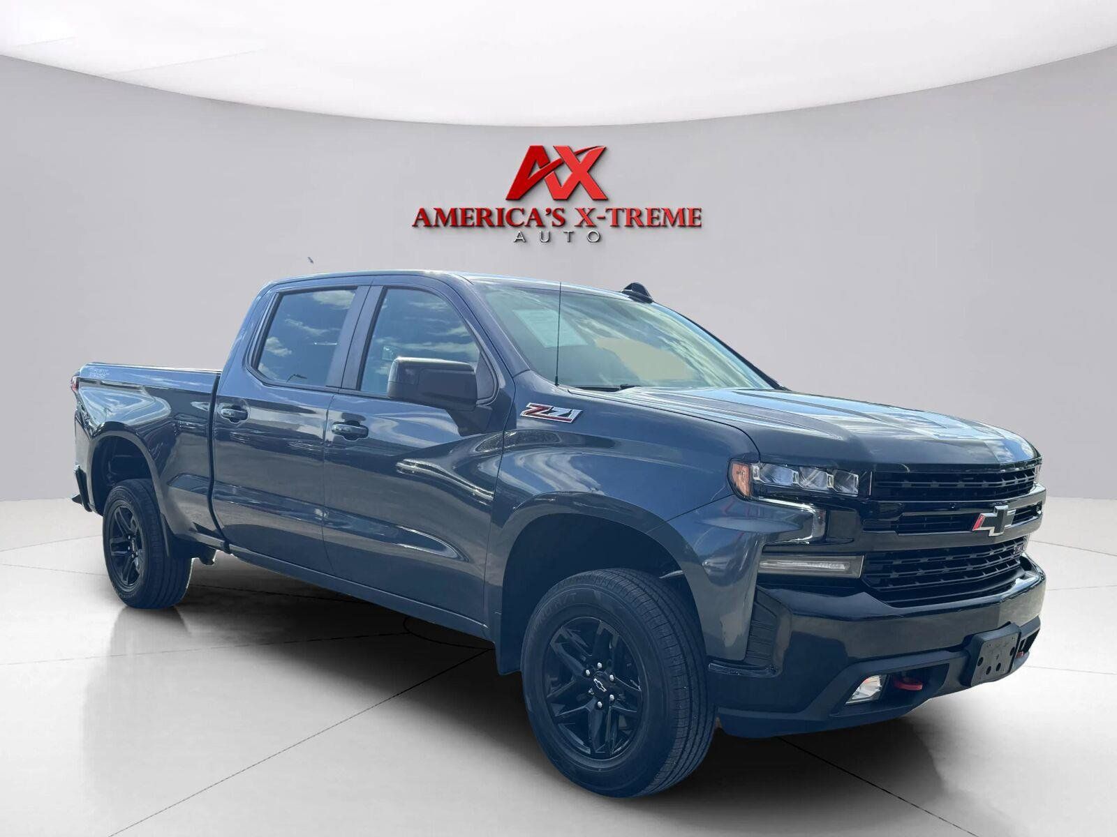 Used 2021 Chevrolet Silverado 1500 LT Trail Boss AWD/4WD image 8