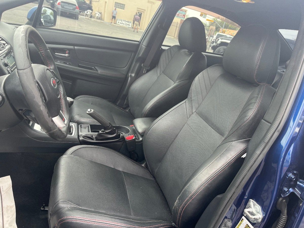 Used 2015 Subaru WRX Limited AWD/4WD image 25